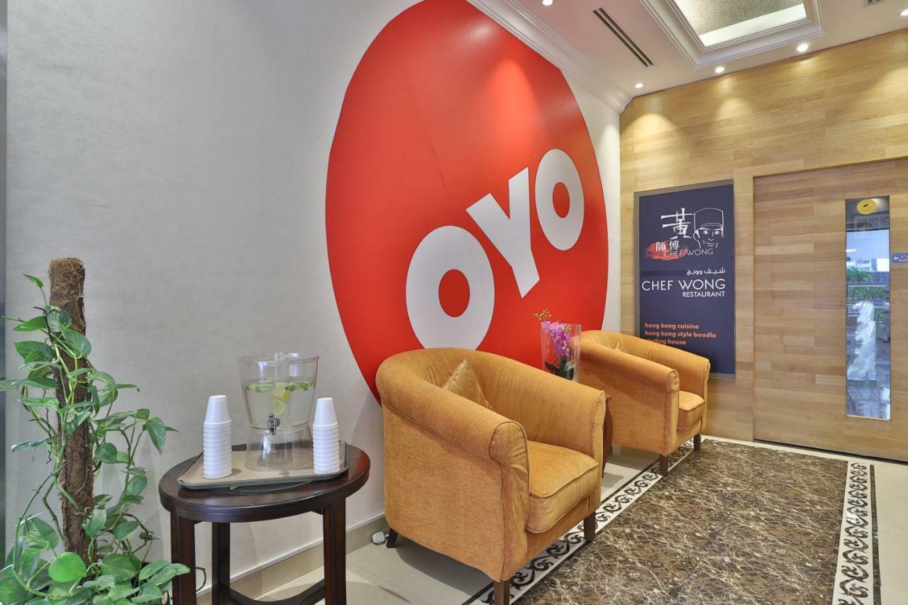 Oyo 101 Click Hotel Дубай Экстерьер фото